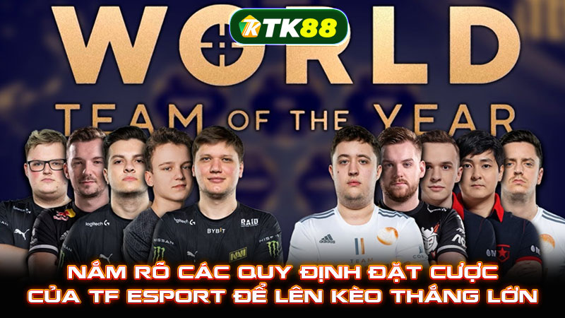 Nắm rõ các quy định đặt cược của TF Esport để lên kèo thắng lớn