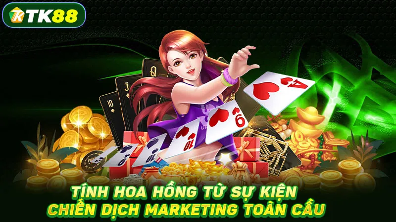Tính hoa hồng từ sự kiện chiến dịch marketing toàn cầu Tính hoa hồng từ sự kiện chiến dịch marketing toàn cầu