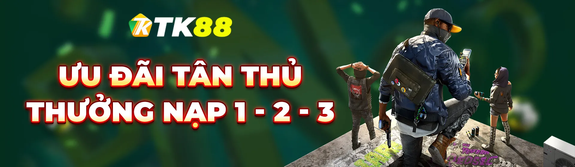 Ưu đãi tân thủ - Thưởng nạp 1 - 2 - 3
