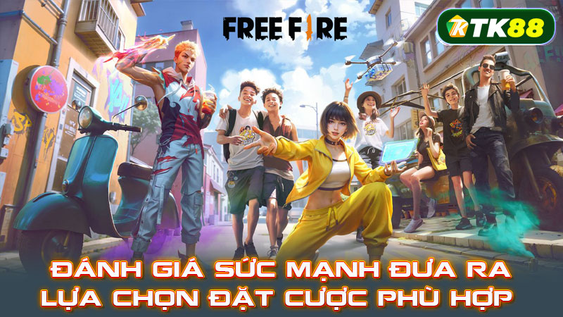 Đánh giá sức mạnh đưa ra lựa chọn đặt cược phù hợp