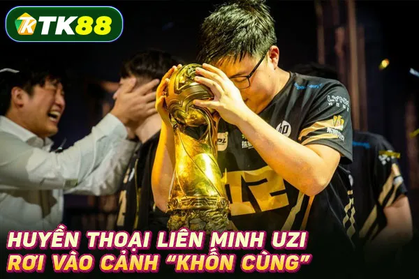 Huyền thoại Liên Minh Uzi rơi vào cảnh “khốn cùng”