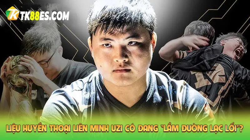 Liệu huyền thoại Liên Minh Uzi có đang “lầm đường lạc lối”?