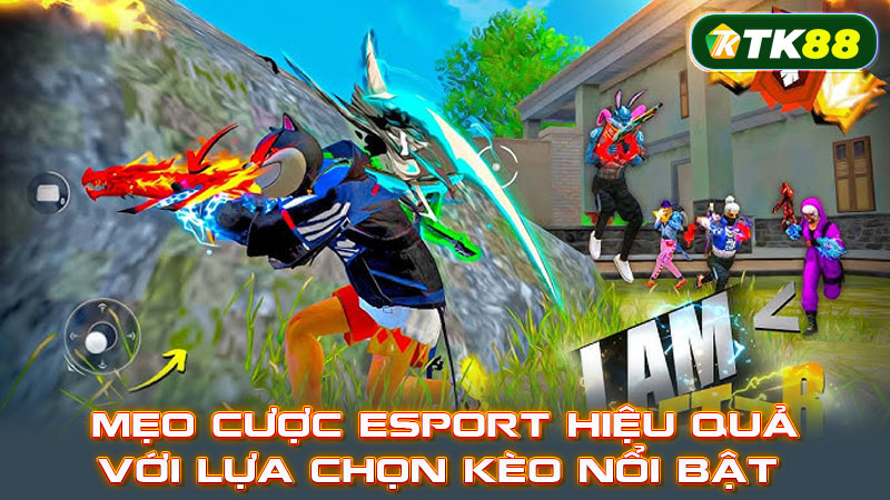 Mẹo cược Esport hiệu quả với lựa chọn kèo nổi bật