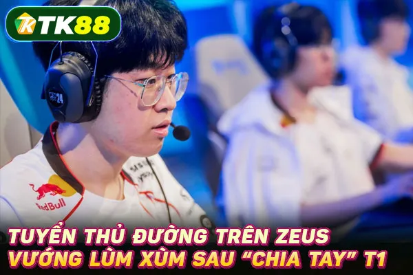 Tuyển thủ Đường Trên Zeus vướng lùm xùm sau “chia tay” T1