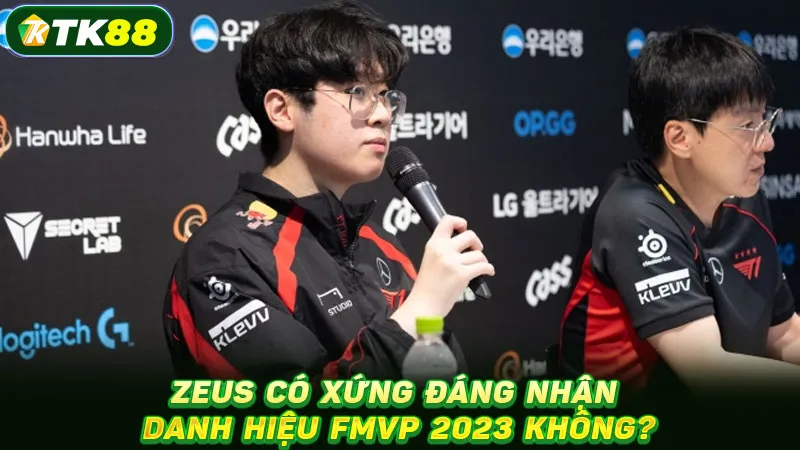 Zeus có xứng đáng nhận danh hiệu FMVP 2023 không?
